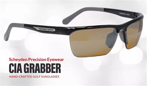 scheyden cia grabber sunglasses review.